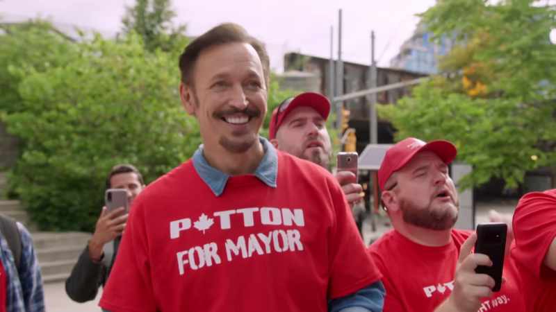 Patton: You will face Patt-unishment for that