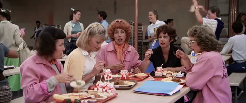 Patty Simcox the bad seed of Rydell High HiOh I just love the first day of school don't youIt's the biggest thrill of my lifeOh you'll never guess what's happenedProbably notThey just announced the