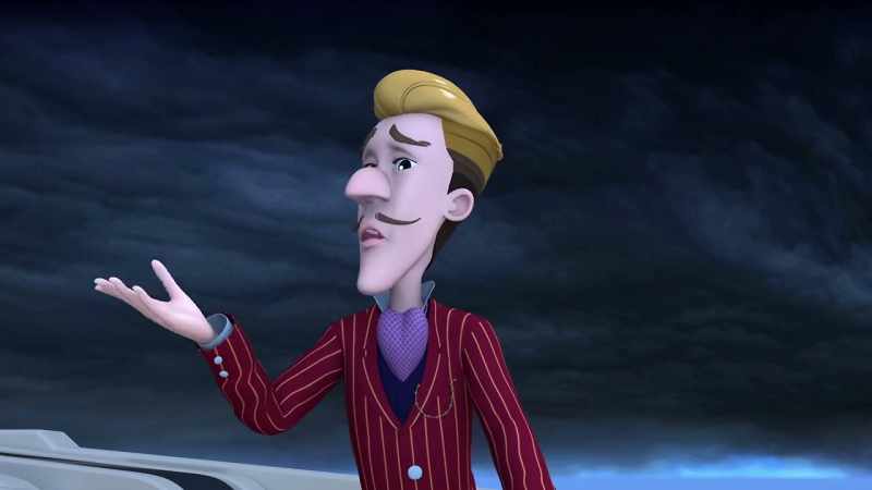 Patty, with that mast broken, the cloud isn't our problem