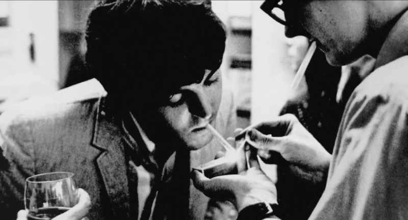 Paul was a little bit on the outside, actually