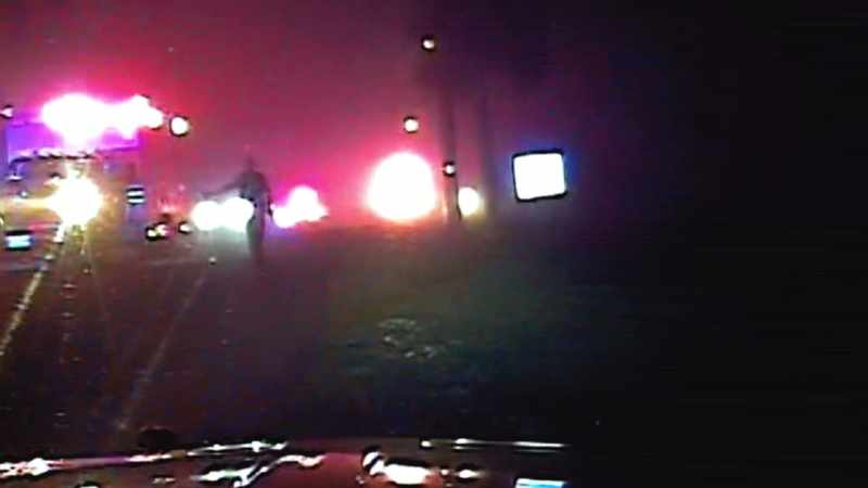 Paul was driving