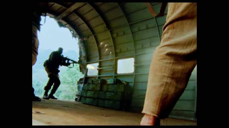 [Paul exclaims] -[soldier screams]