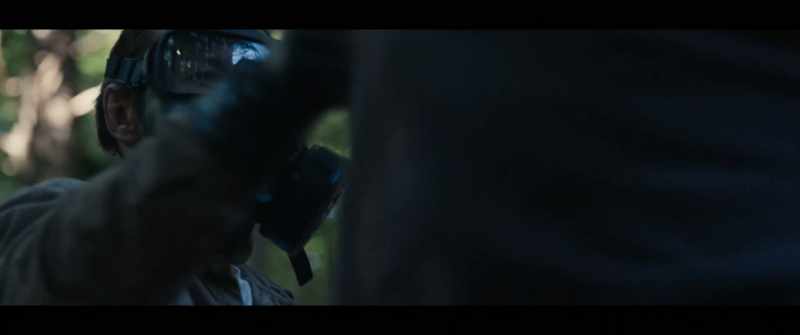 ' [Paul grunting] - [gunshot]