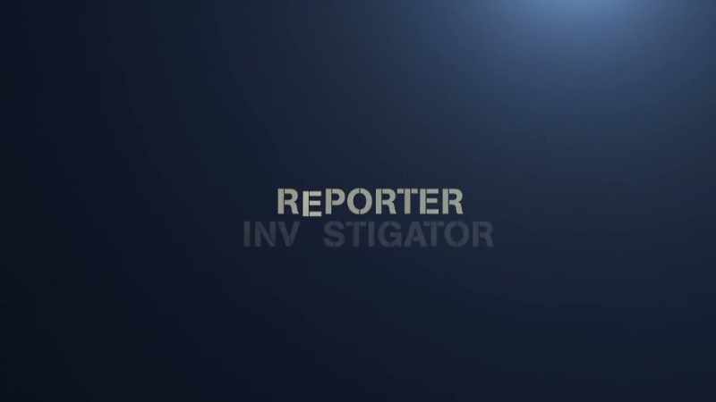 PAUL: I was an investigative reporter