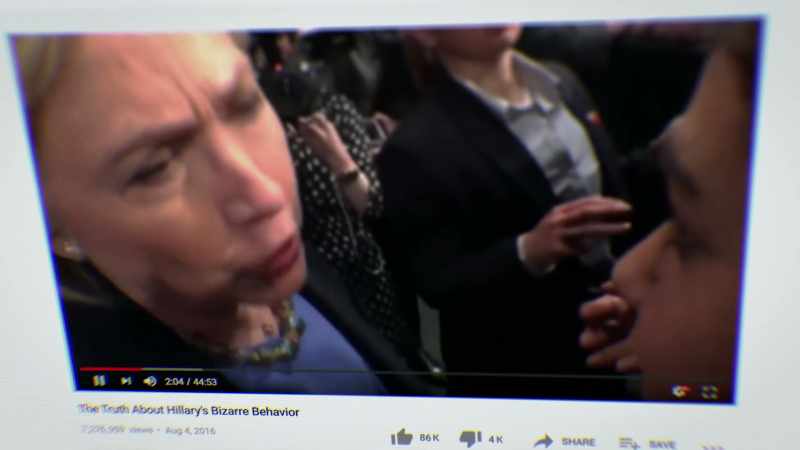[Paul Joseph Watson] One expert told me that Hillary has