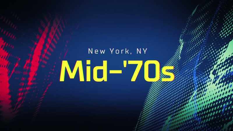 [Paul Levitz] So, we're in the mid-'70s