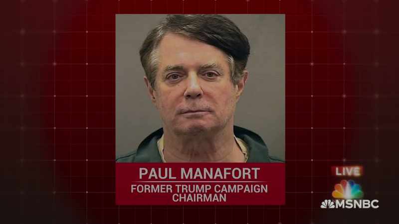 Paul Manafort and a deputy campaign official, Rick
