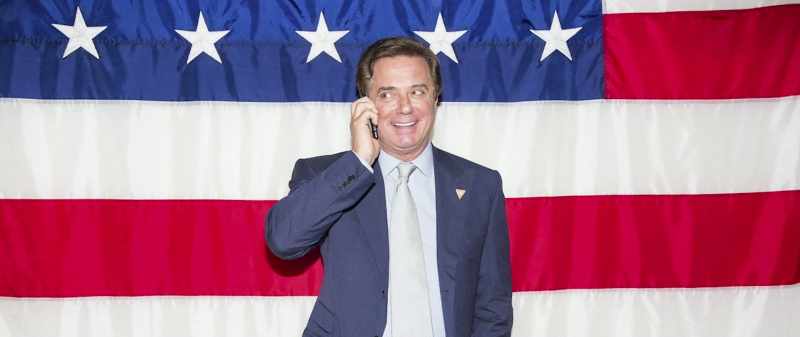 Paul Manafort, he was consulting
