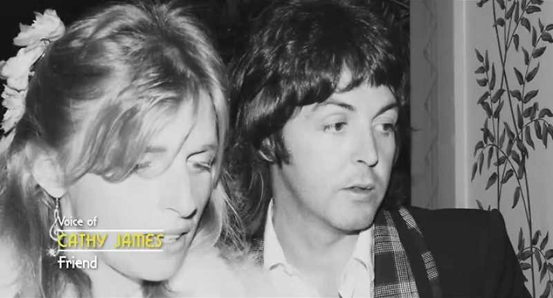 Paul McCartney was there, Eric was there