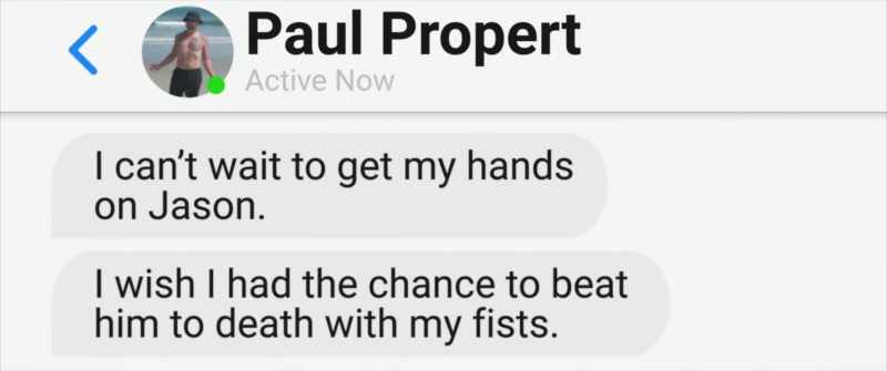 Paul had moved back to Pennsylvania