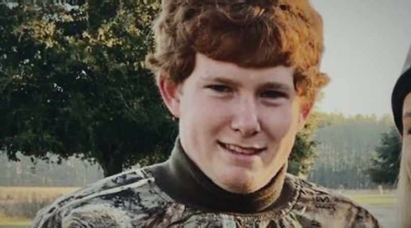 Paul Murdaugh, 19 years old at the time