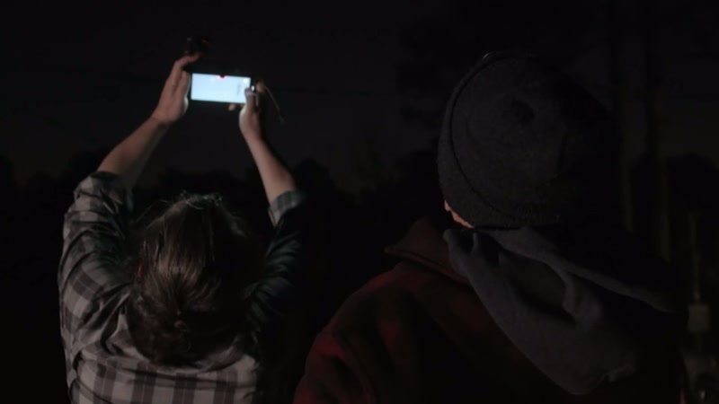 PAUL: Our entire camera crew