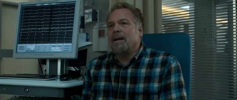 [Paul] She's had a seizure