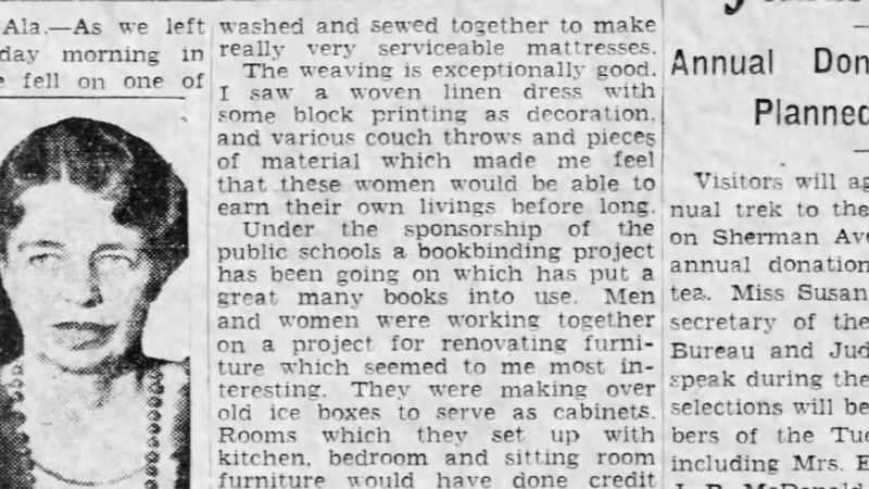 [Paul Sparrow] She had a style of writing