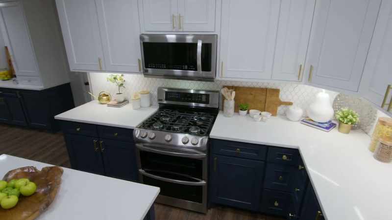 [Paul] This is the kitchen we originally wanted. All right