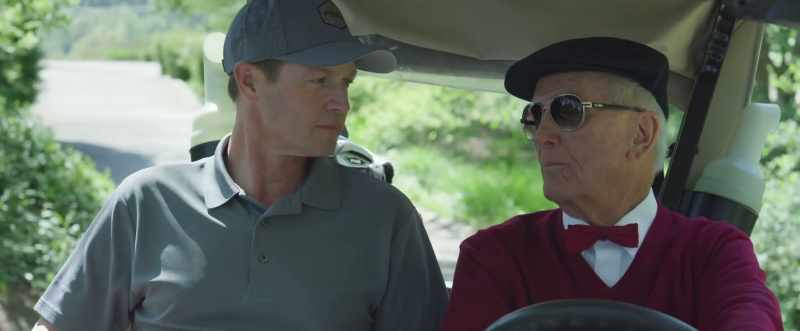 Paul, today I am your caddie