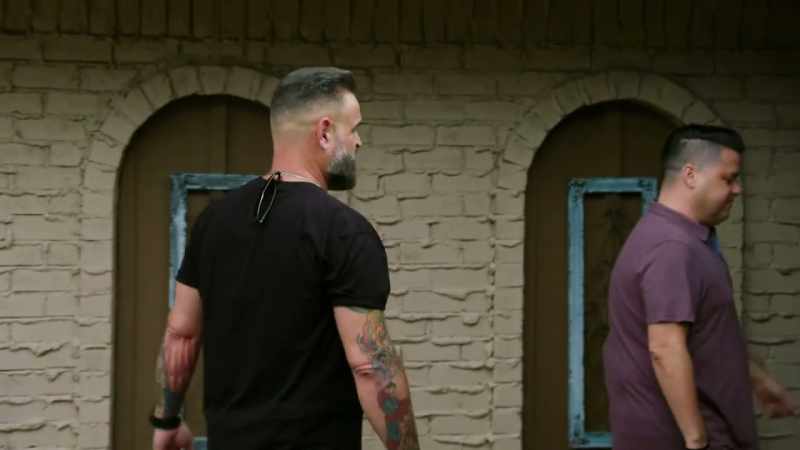 [Paul] We decided to start doing some renovations