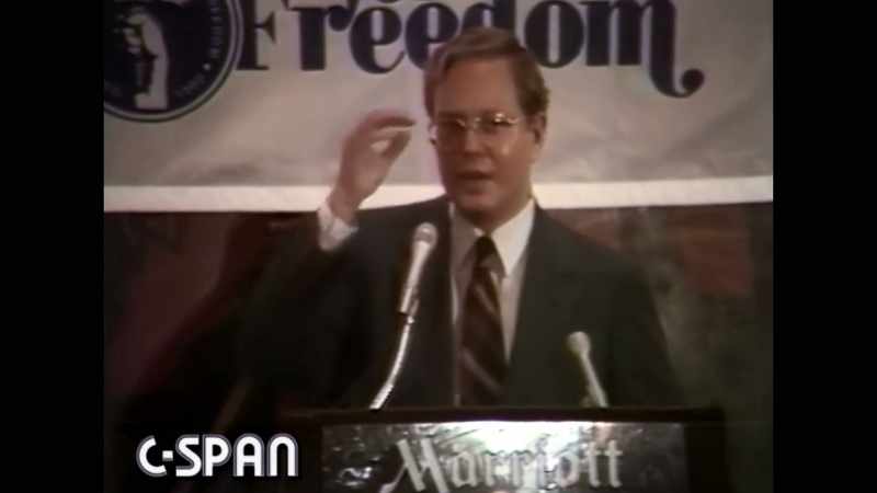Paul Weyrich realized the Republican party