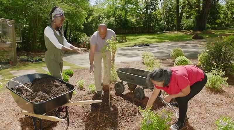 [Paul] Yeah - ...helping to make your new garden flourish