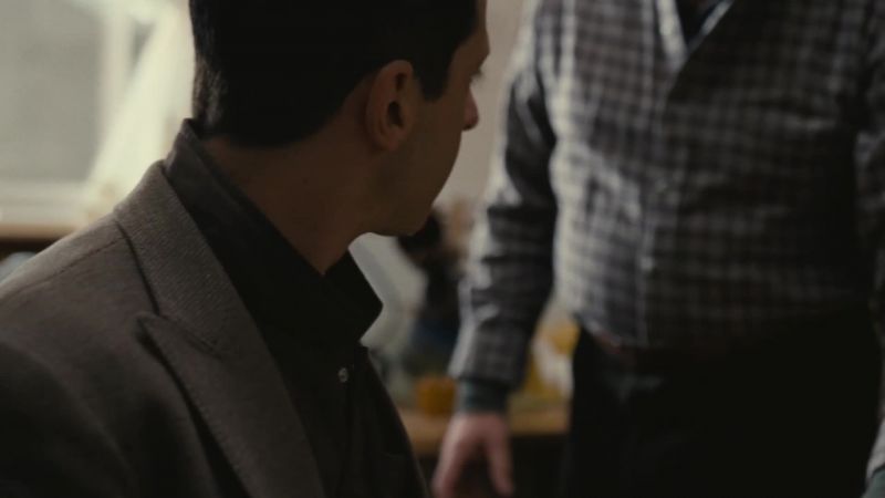 PAUL: You staying at your mother's?