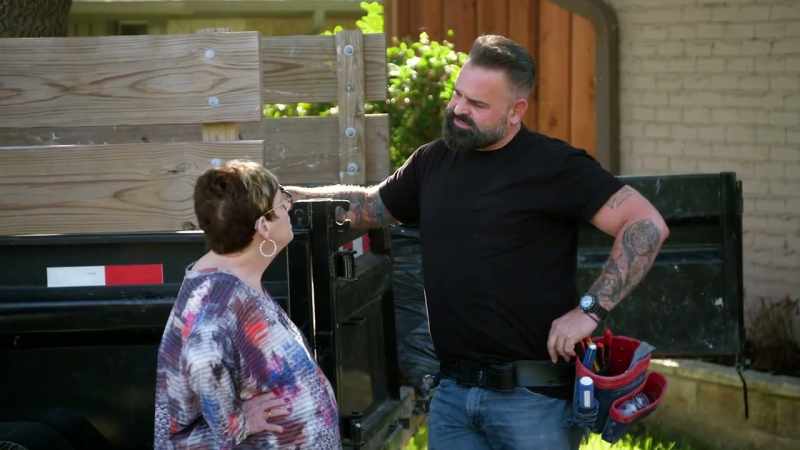 Paul's mom, Darcel, used to own a big biker bar