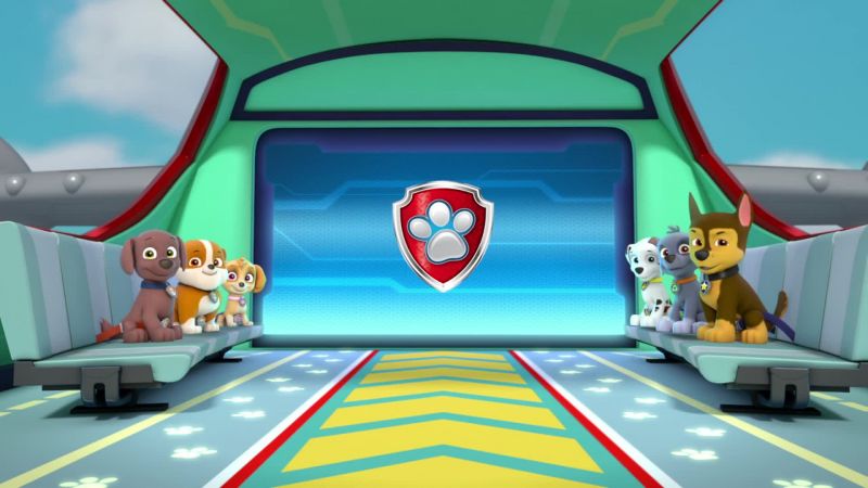 PAW Patrol, ready for action, Ryder, sir
