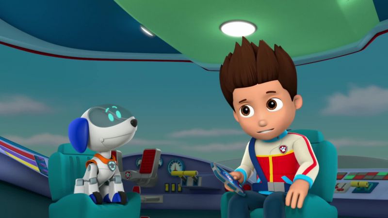 PAW Patrol ready for action, Ryder, sir!