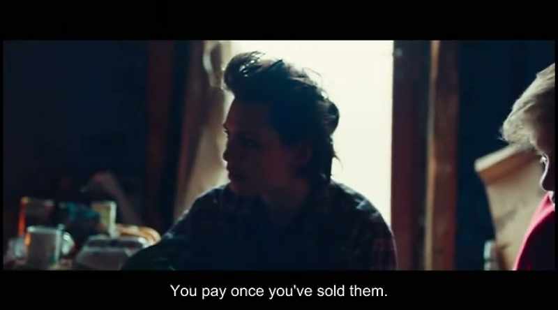 Pay when you have sold, so to speak