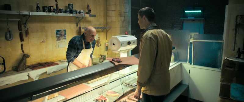 Pay for your meat and get the hell out of here
