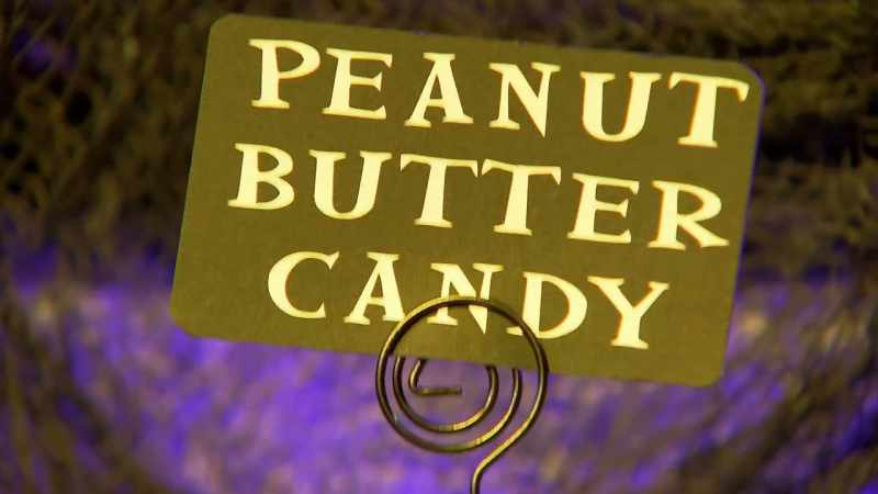 Peanut butter's a really easy flavor