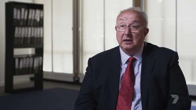 Pech appears at court on the harassment charge