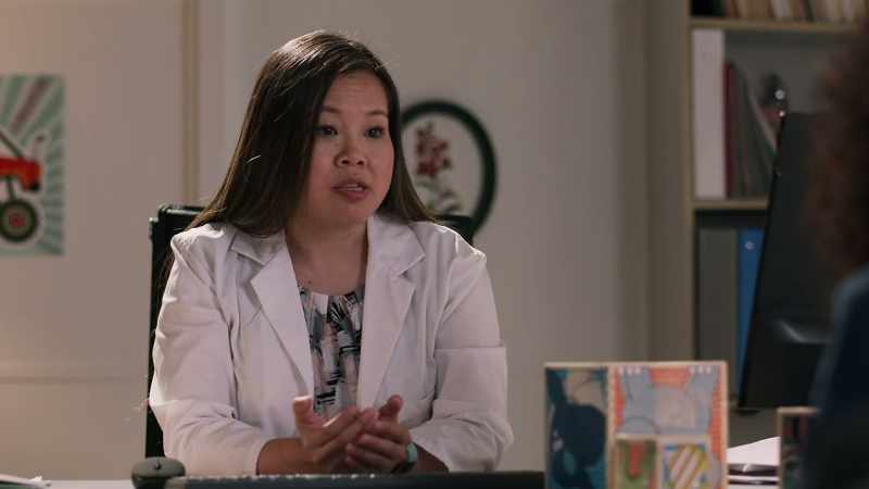 Pediatric specialist: Is there anyone you can rely on?