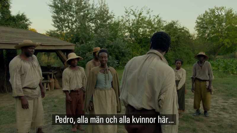 Pedro, every man and every woman here