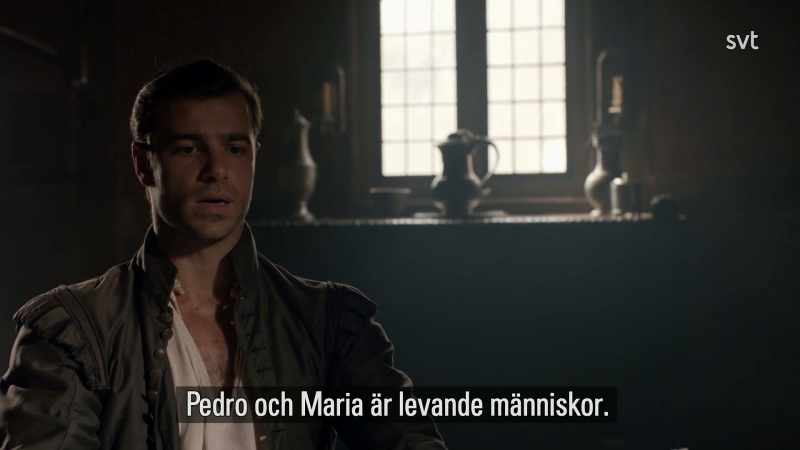 Pedro and Maria are living souls