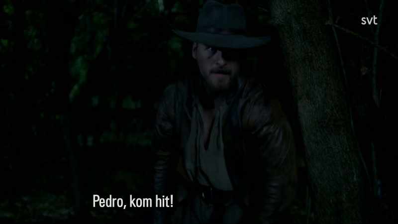 Pedro. Oh, Pedro! Come here
