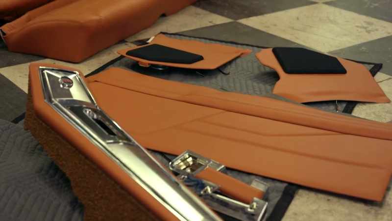 [Pedro] So, we got most of the interior done
