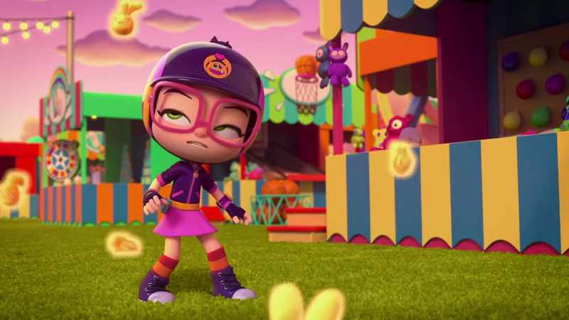 Peepers panicking, Abby!♪ Do-re-mi-fa-so-la-ti ♪
