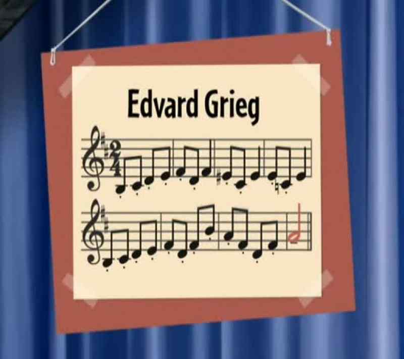 Peer gynt suite no. 1