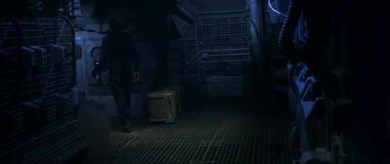 Pegasus. A Deck corridor panel 42 is ripped open