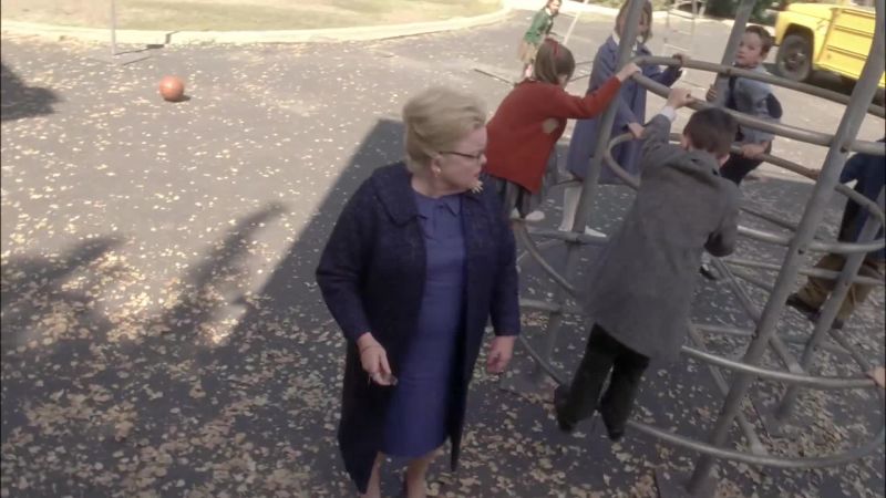 Peggy Cartwright, what on earth is the matter?