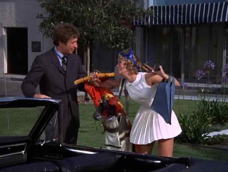 Peggy, I love taking you out