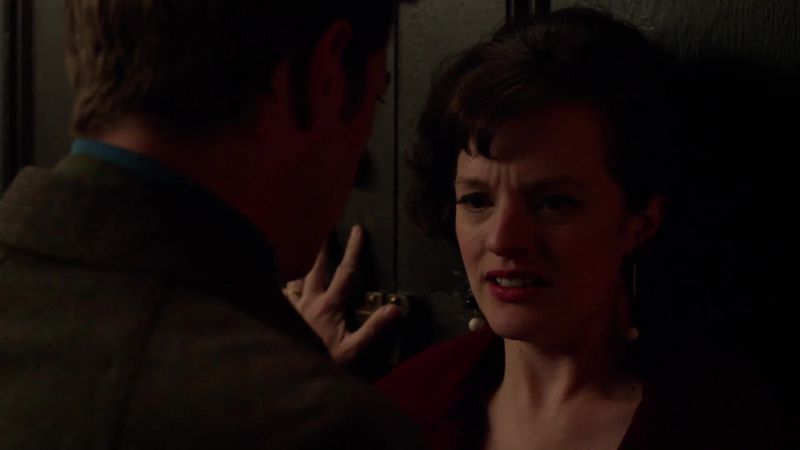 Peggy, I'm going to leave my wife