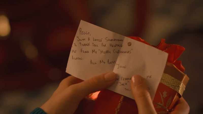 Peggy, just a little something to thank you for