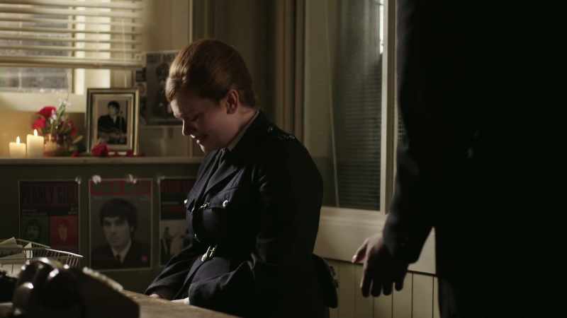 [Peggy sobbing]