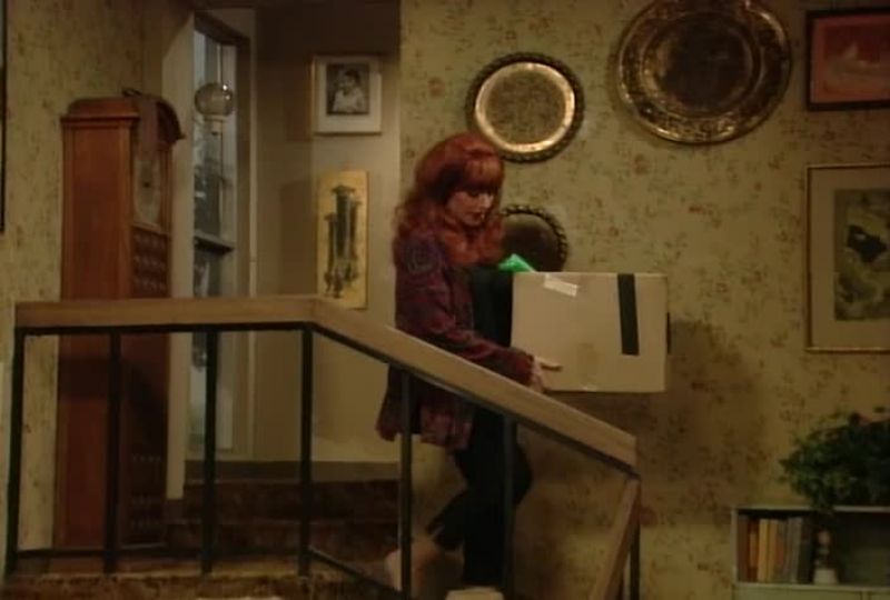 Peg's mom: Margaret, what's in that box?