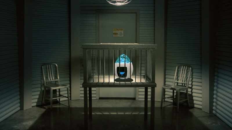 PEGSI: ♪ Sittin' in a cage ♪