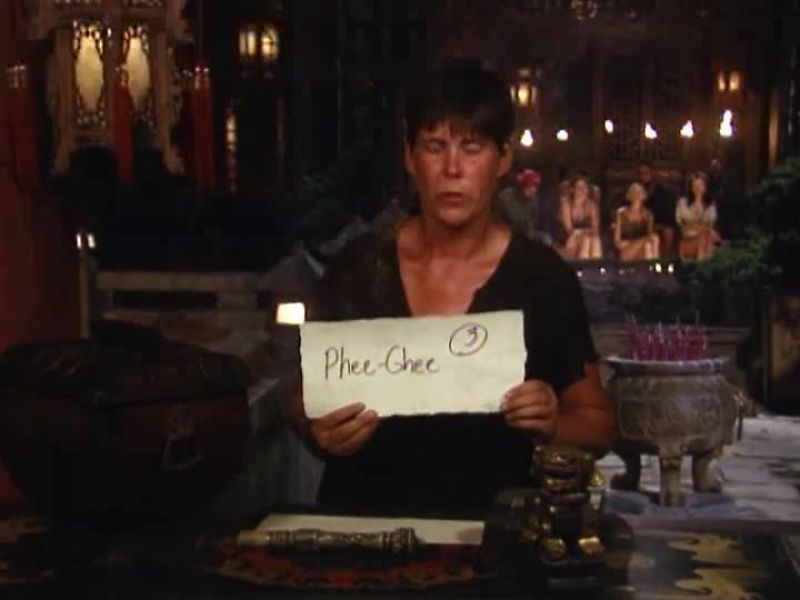 Peih-gee I'm voting for you