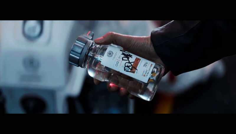 [Peiqiang] Do you know why alcohol was banned in space