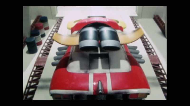 [Pelc] We gave Spider-Man a car called the GP-7
