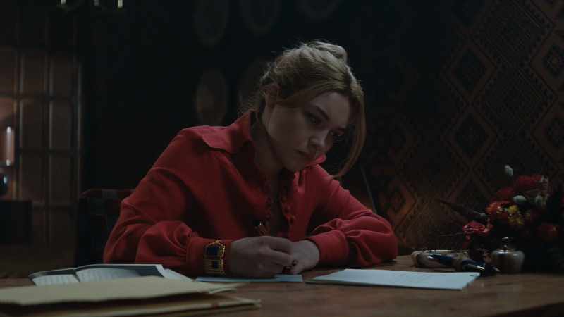 [Pen scratching]